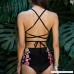 New Swimsuit,Hot Sale Todaies Women Bikini Set Swimwear Push-Up Padded Print Bra Beachwear 2018 Black B078HSKVKP